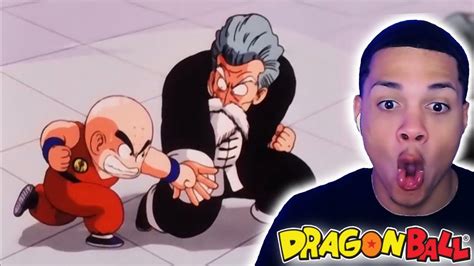 krillin vs bacterian|krillin vs jackie chun.